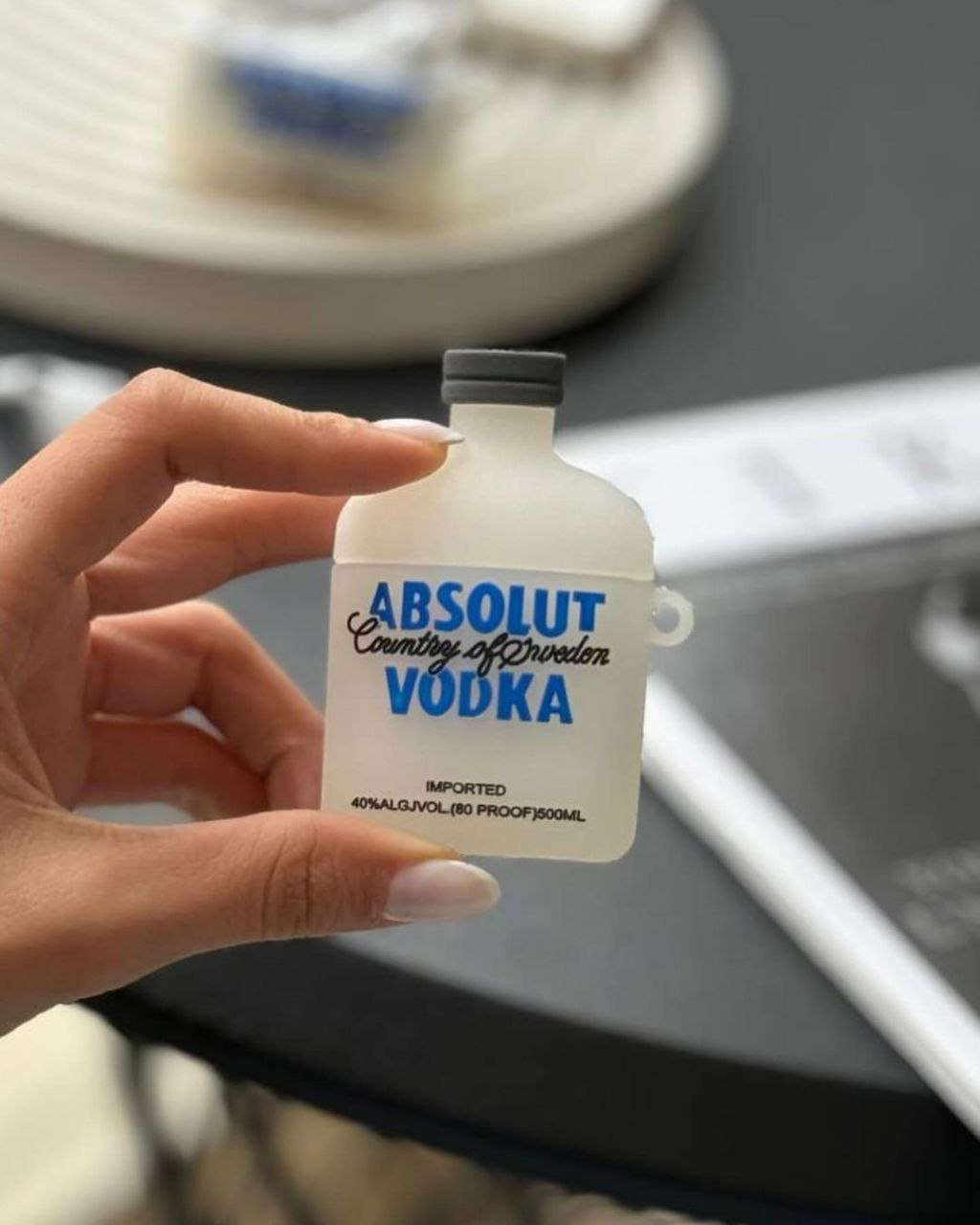 کاور ایرپاد طرح بطری