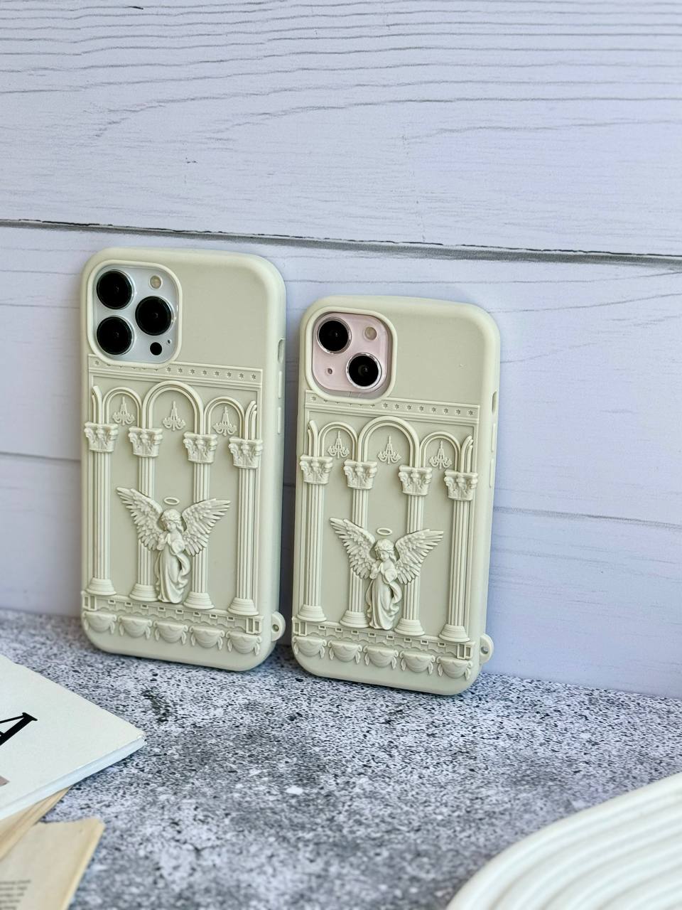 قاب با طرح فرشته