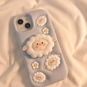 قاب سیلیکونی طرح ببعی