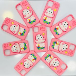 قاب سیلیکونی صورتی