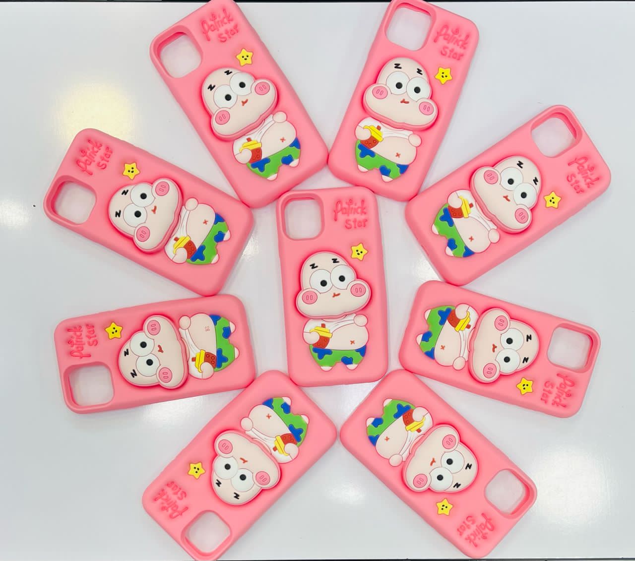 قاب سیلیکونی صورتی