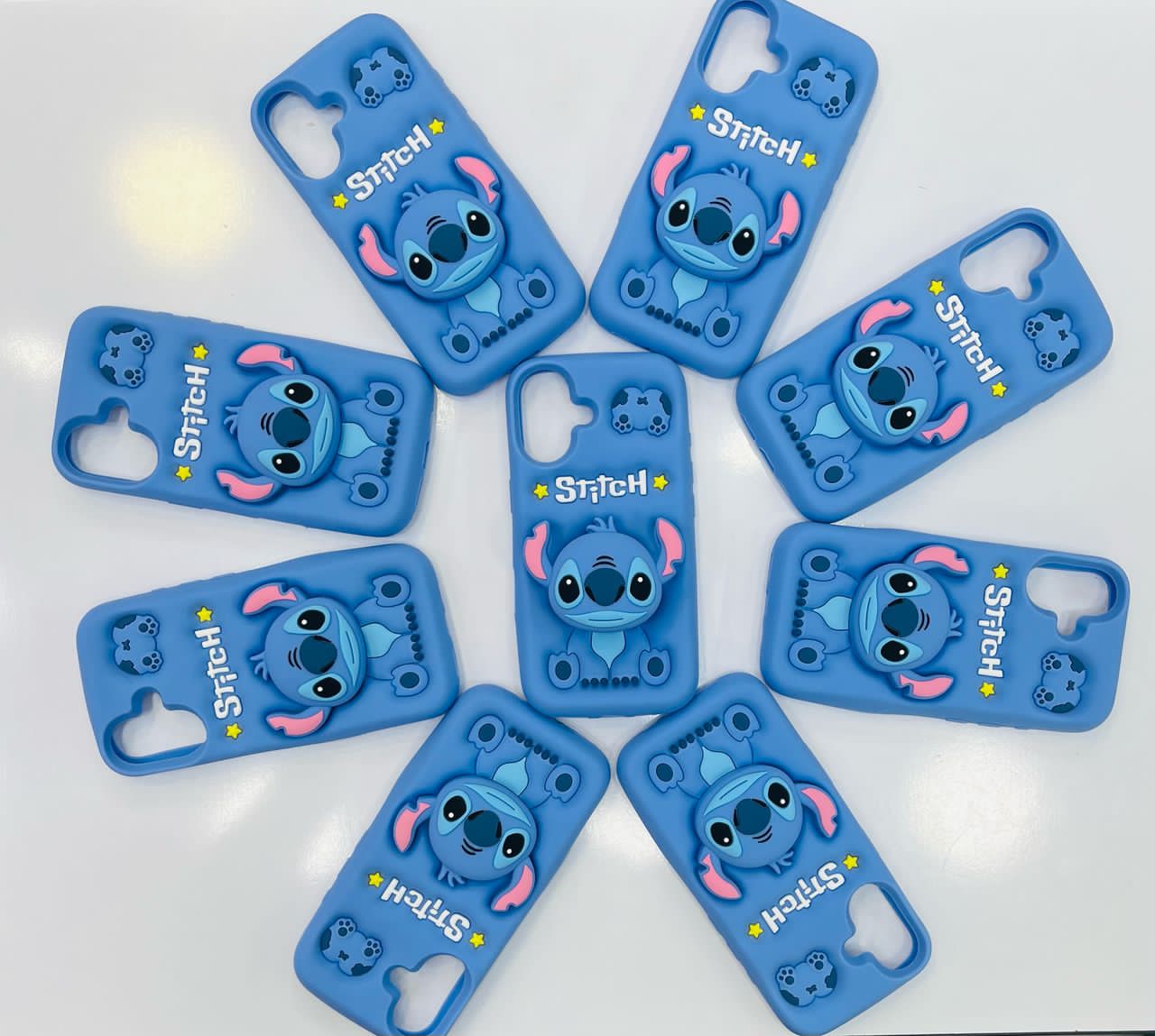 قاب سیلیکونی طرح استیچ