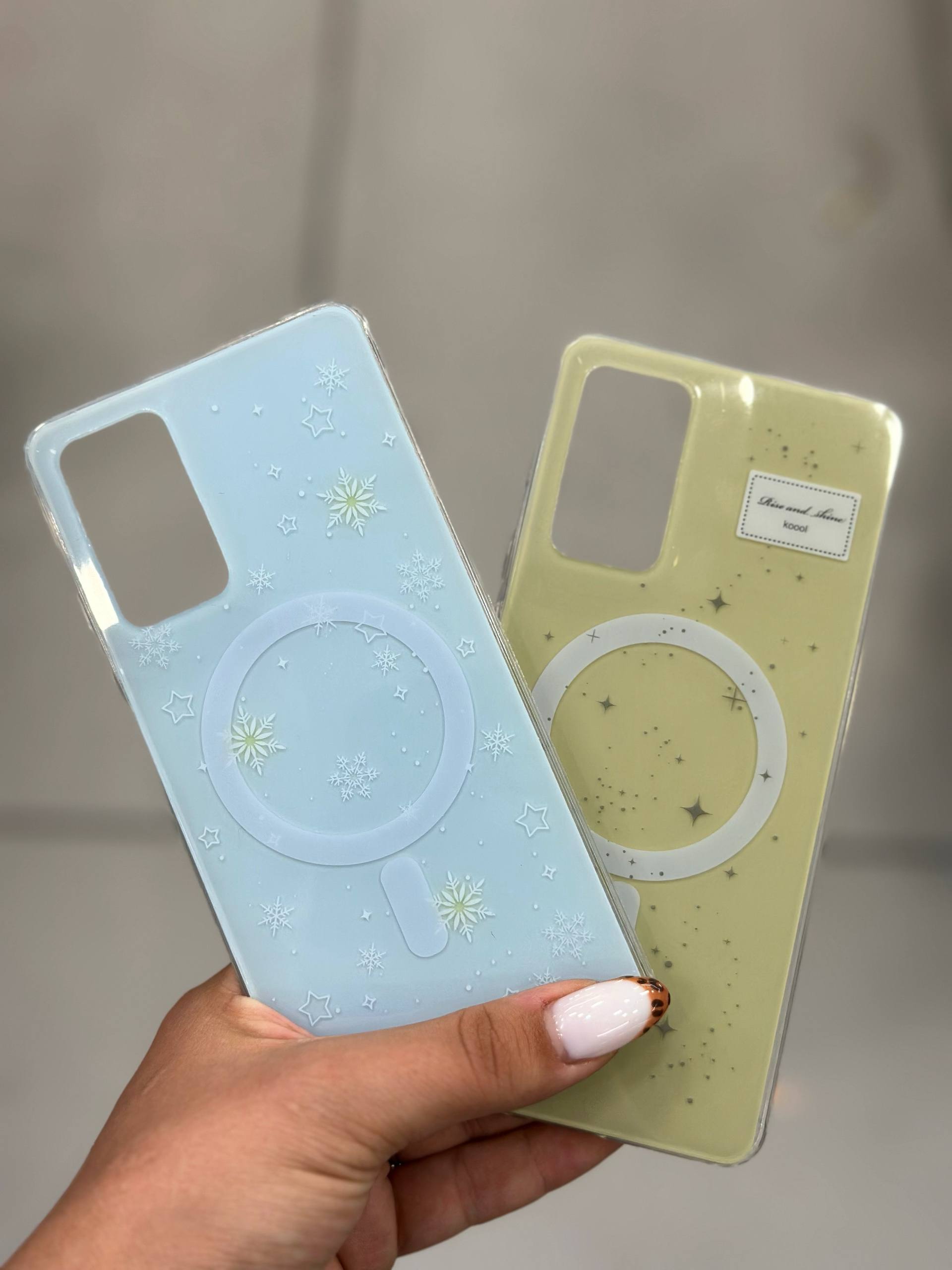 قاب های طرح دار ساده مک سیف دار