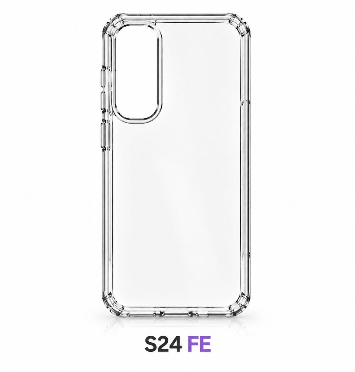 قاب شفاف سامسونگ S24 FE