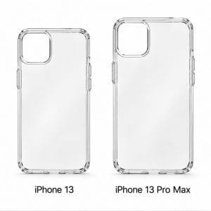 قاب شفاف آیفون 13 / iPhone 13 Pro Max
