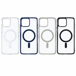 قاب شفاف مگ‌سیف iPhone 14 Pro Max چهار رنگ