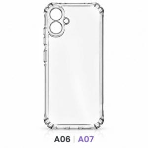 قاب شفاف سامسونگ A06 و A07