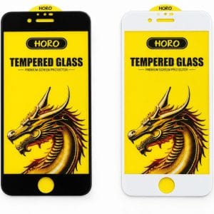 گلس HORO 7 Plus مشکی و سفید