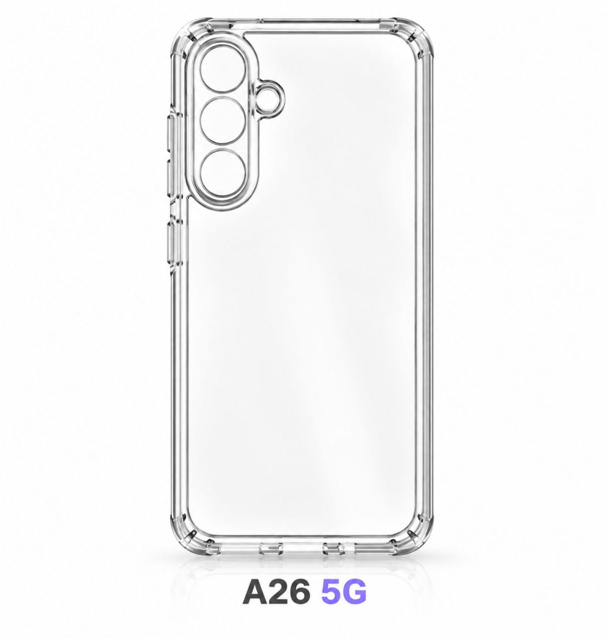 قاب شفاف Samsung Galaxy A26 5G