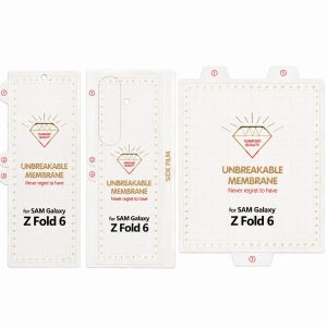 محافظ صفحه هیدروژل سامسونگ Galaxy Z Fold 6 مدل Hydrogel Protector