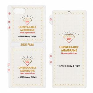 محافظ هیدروژل صفحه و بدنه Samsung Galaxy Z Flip8 عنوان تصویر: