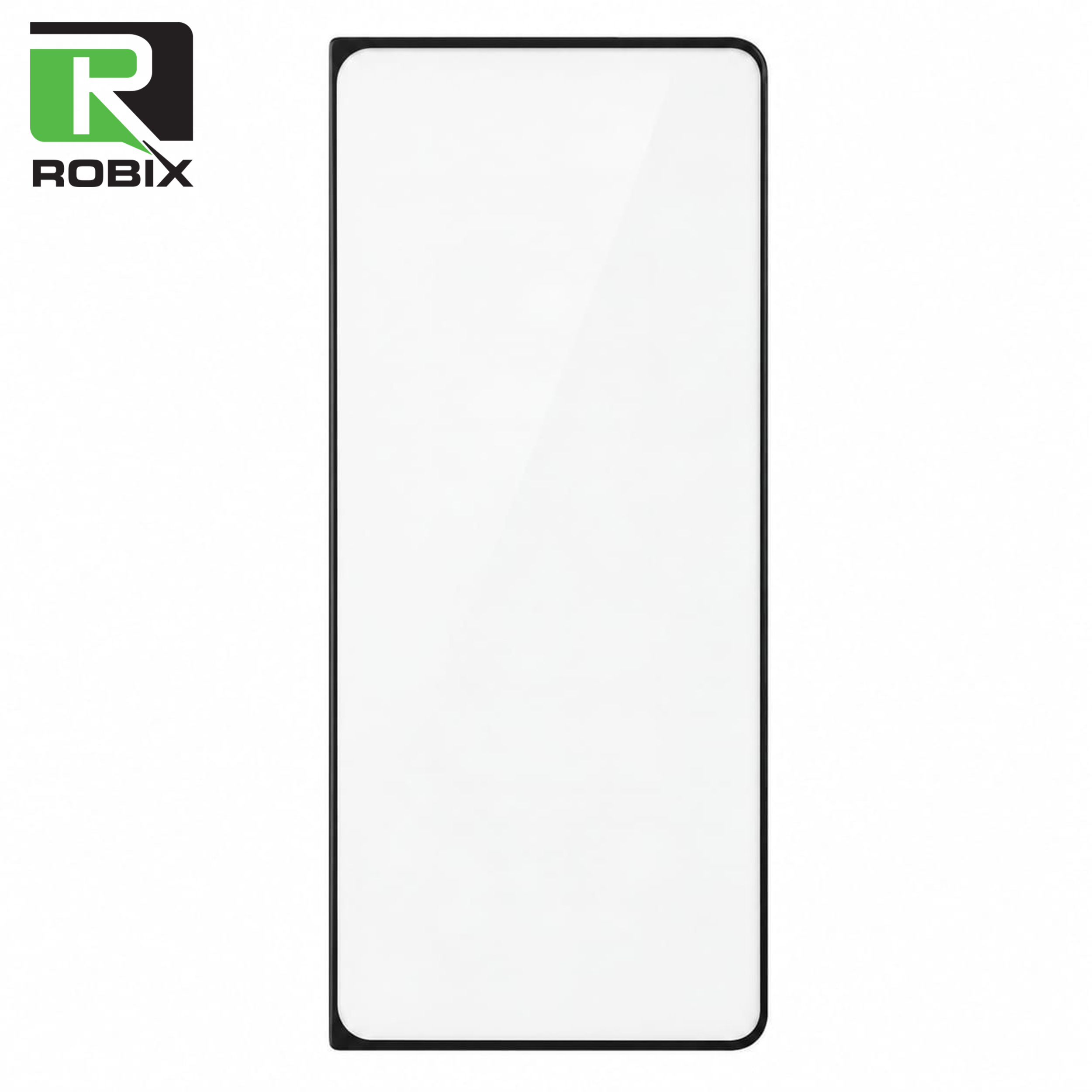 گلس شفاف حاشیه مشکی مناسب سامسونگ Galaxy Z Fold 4 و Galaxy Z Fold 5