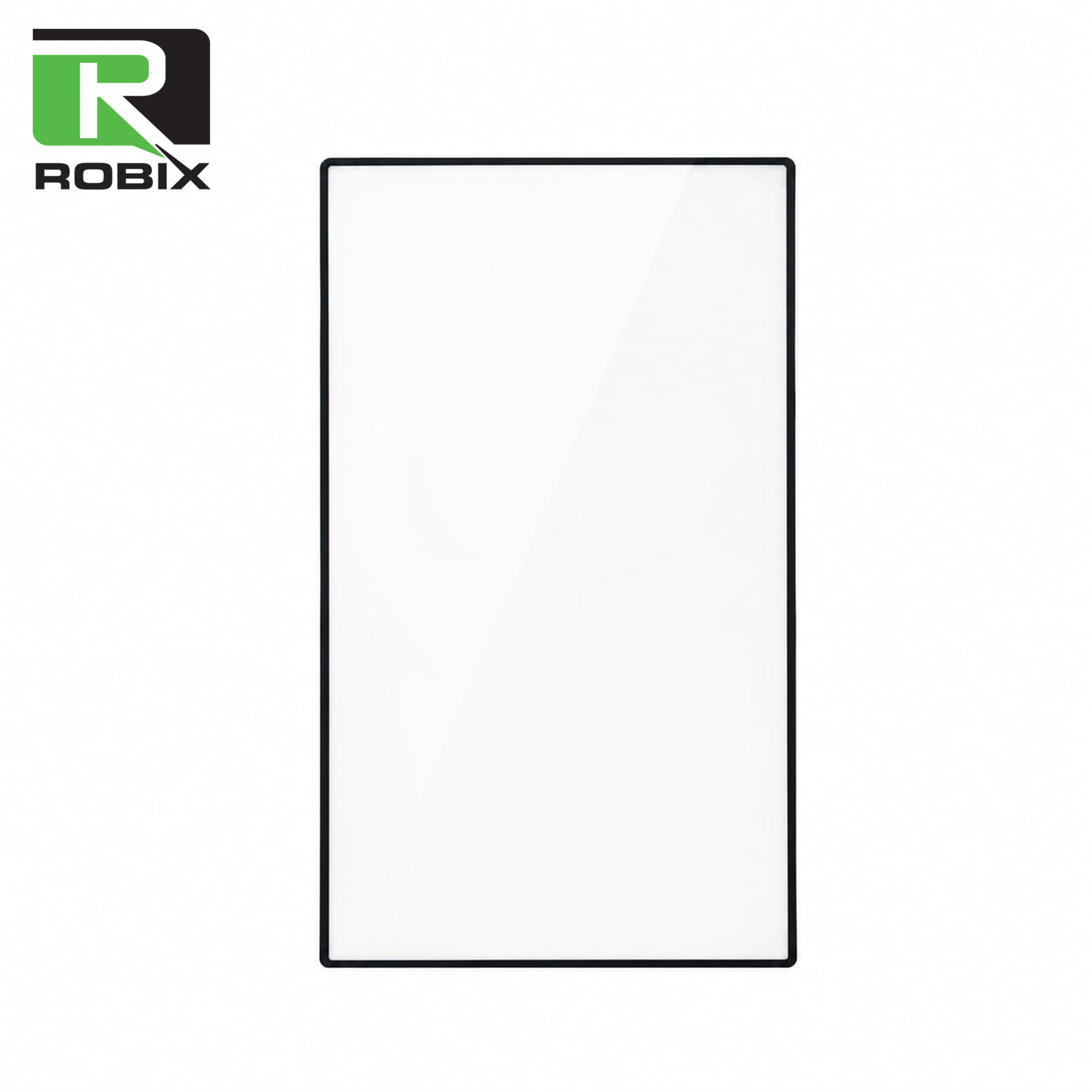 گلس شفاف حاشیه مشکی Samsung Galaxy Z Fold 8 Passport