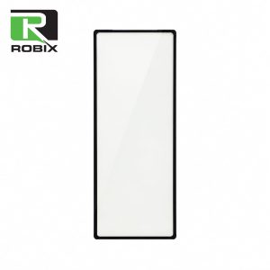گلس شفاف حاشیه مشکی سامسونگ Galaxy Z Fold 2