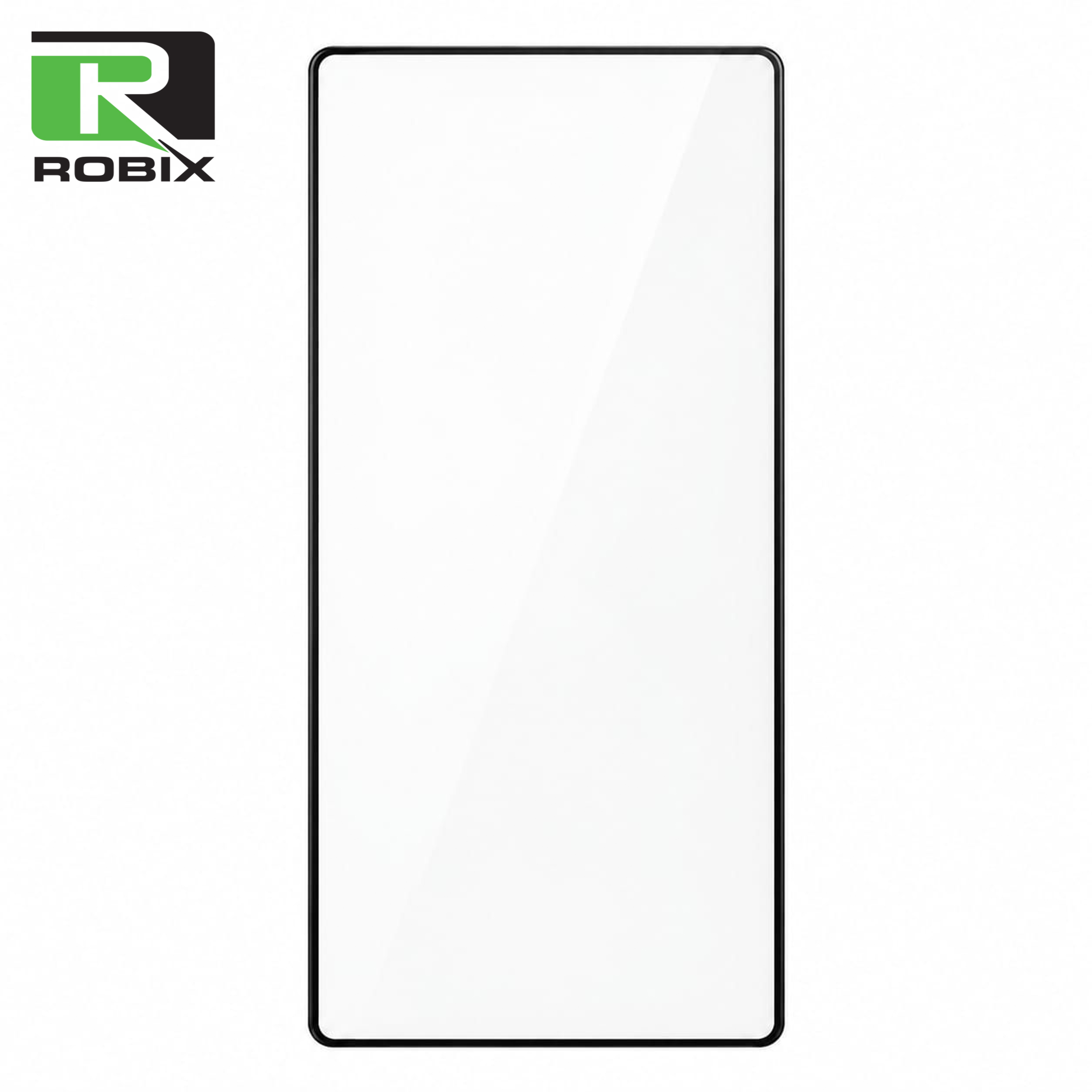 گلس شفاف حاشیه مشکی سامسونگ Galaxy Z Fold 8 Ultra