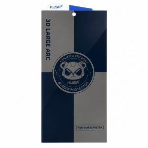 گلس حریم شخصی بدون حاشیه سامسونگ S24 Ultra برند KUSA مدل 3D Large Arc