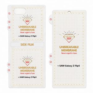 محافظ هیدروژل صفحه و بدنه Samsung Galaxy Z Flip5